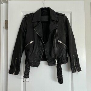 AllSaints Leather Jacket